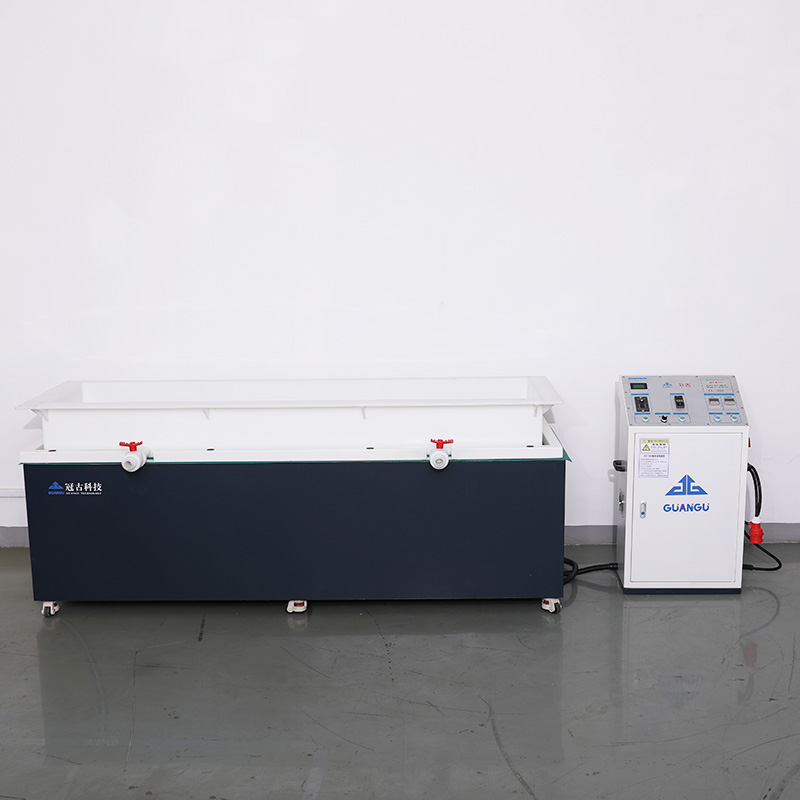 DammamDOUBLE STATION TRANSLATIONAL MAGNETIC ABRASIVE POLISHING MACHINE GG2380